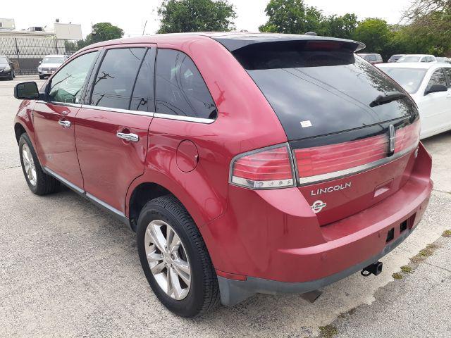 used 2010 Lincoln MKX car, priced at $11,900