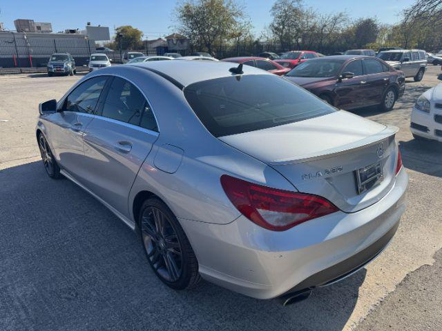 used 2015 Mercedes-Benz CLA-Class car, priced at $12,900