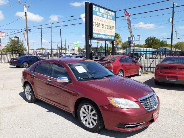 used 2014 Chrysler 200 car, priced at $9,995