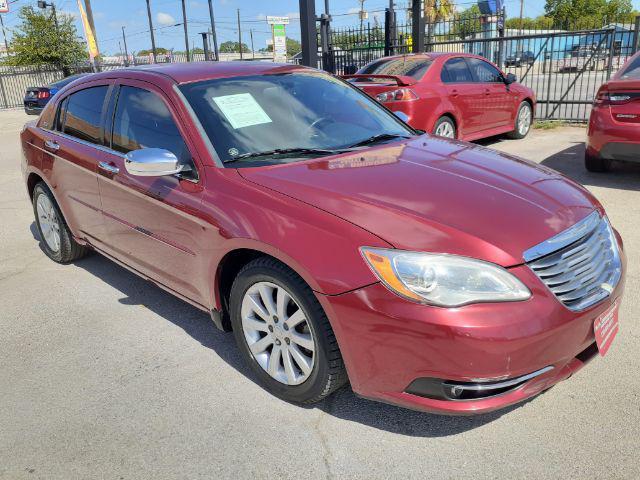 used 2014 Chrysler 200 car, priced at $9,995