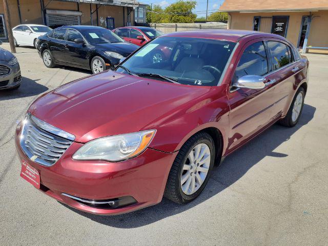 used 2014 Chrysler 200 car, priced at $9,995