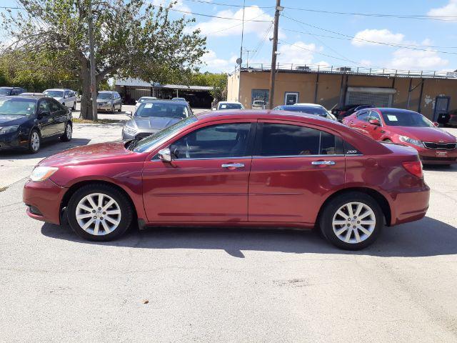 used 2014 Chrysler 200 car, priced at $9,995