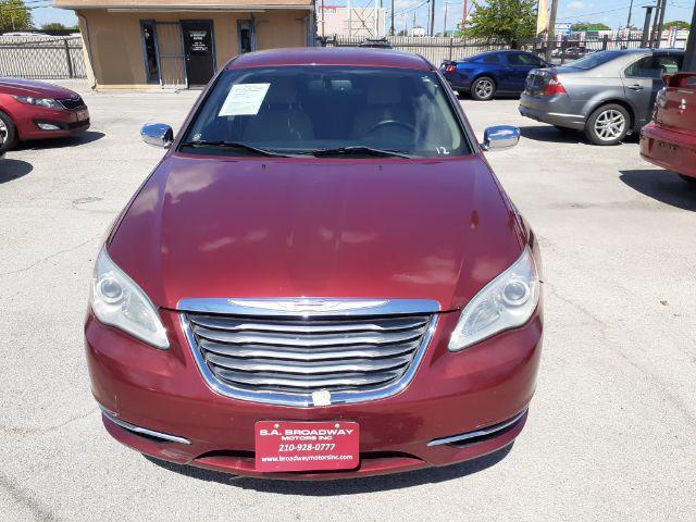 used 2014 Chrysler 200 car, priced at $9,995