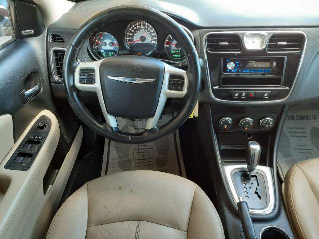 used 2014 Chrysler 200 car, priced at $9,995