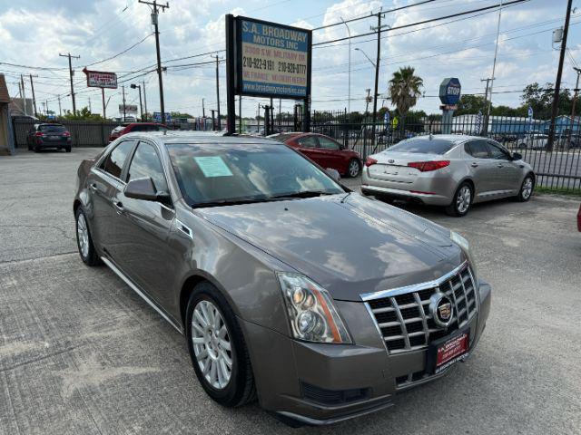 used 2012 Cadillac CTS car, priced at $12,900