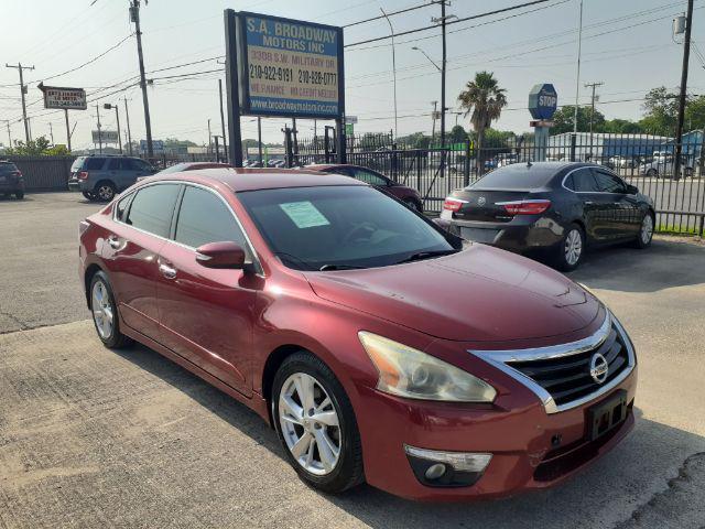 used 2015 Nissan Altima car, priced at $9,995