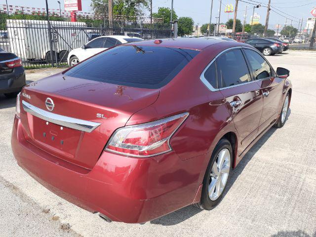 used 2015 Nissan Altima car, priced at $9,995