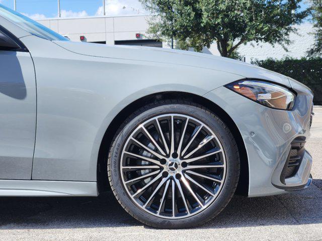 new 2025 Mercedes-Benz C-Class car, priced at $58,465