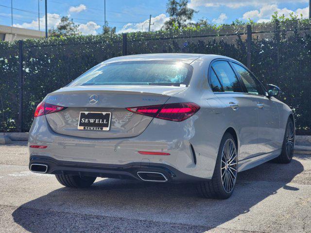 new 2025 Mercedes-Benz C-Class car, priced at $58,465