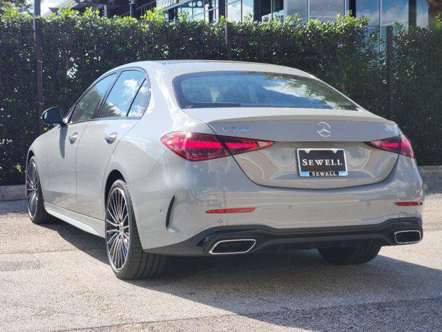 new 2025 Mercedes-Benz C-Class car, priced at $58,465