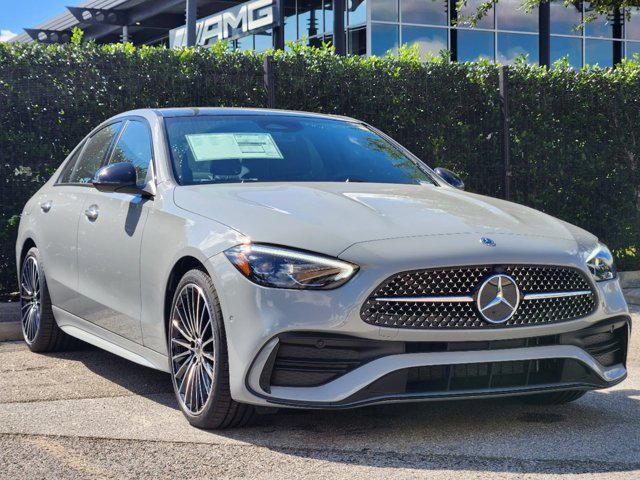 new 2025 Mercedes-Benz C-Class car, priced at $58,465