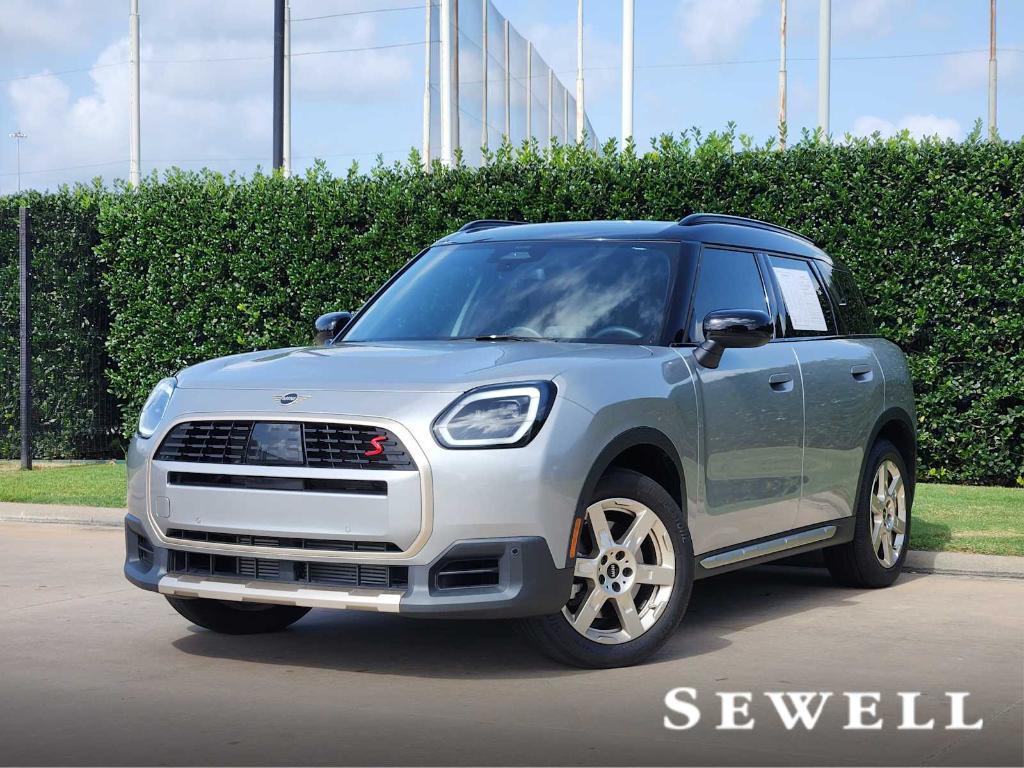 used 2025 MINI Countryman car, priced at $32,990