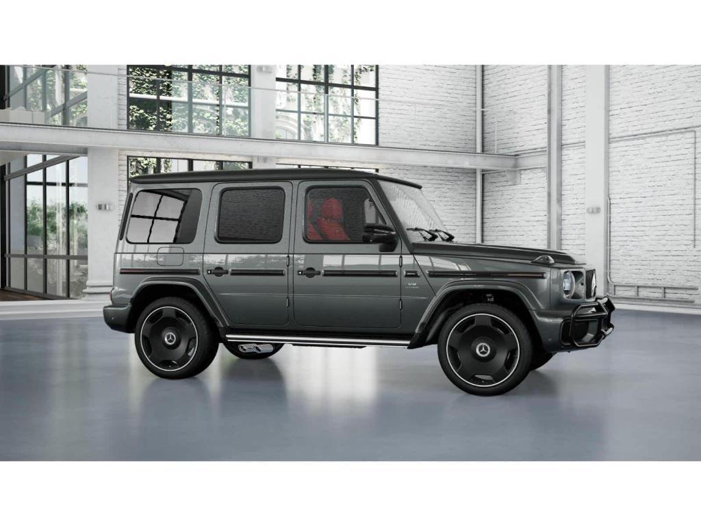 new 2025 Mercedes-Benz AMG G 63 car, priced at $208,650