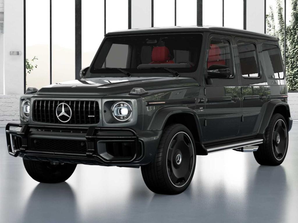 new 2025 Mercedes-Benz AMG G 63 car, priced at $208,650