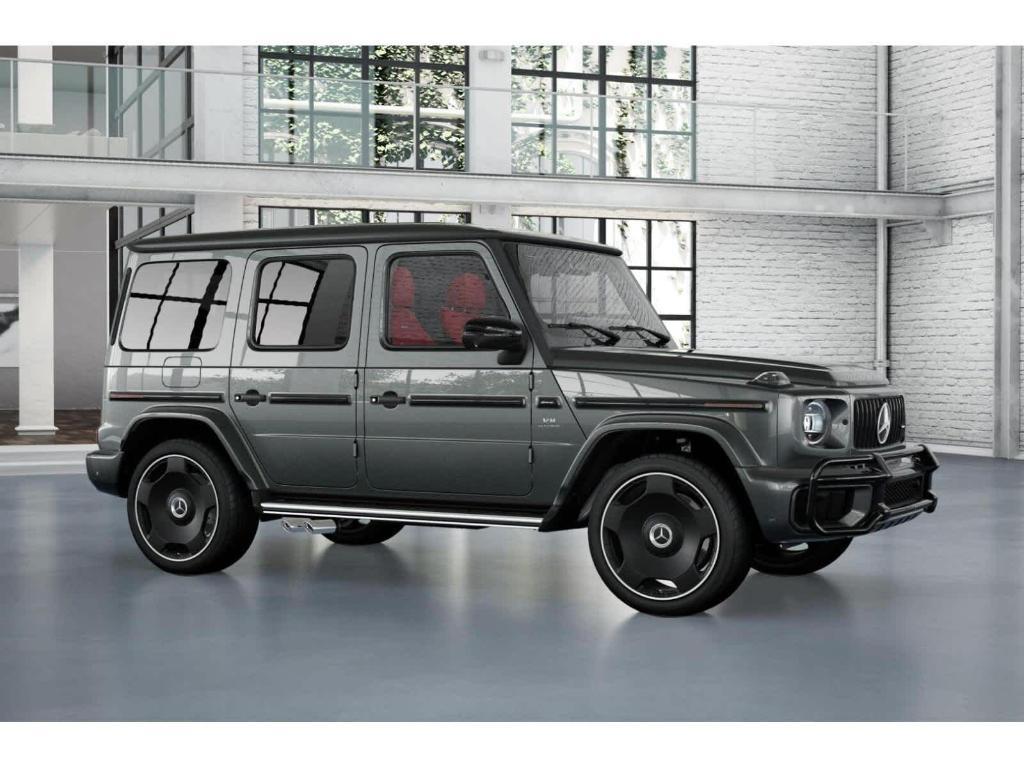 new 2025 Mercedes-Benz AMG G 63 car, priced at $208,650