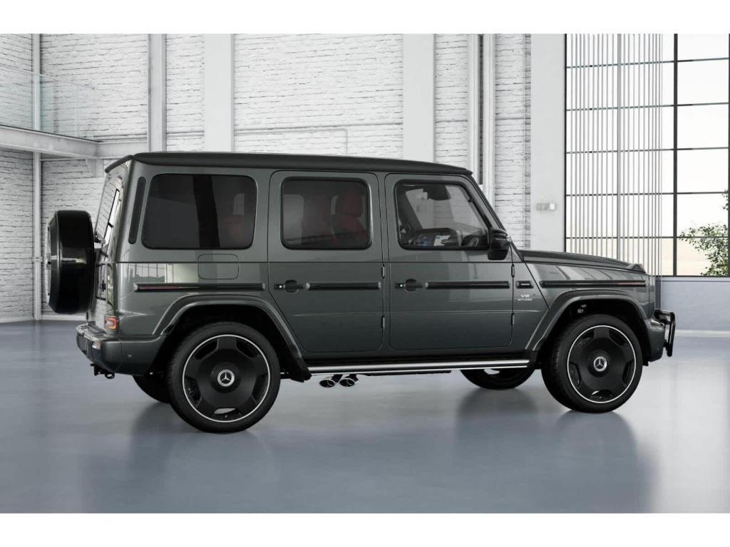 new 2025 Mercedes-Benz AMG G 63 car, priced at $208,650