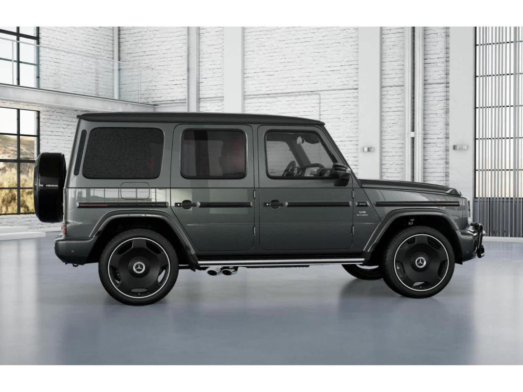 new 2025 Mercedes-Benz AMG G 63 car, priced at $208,650