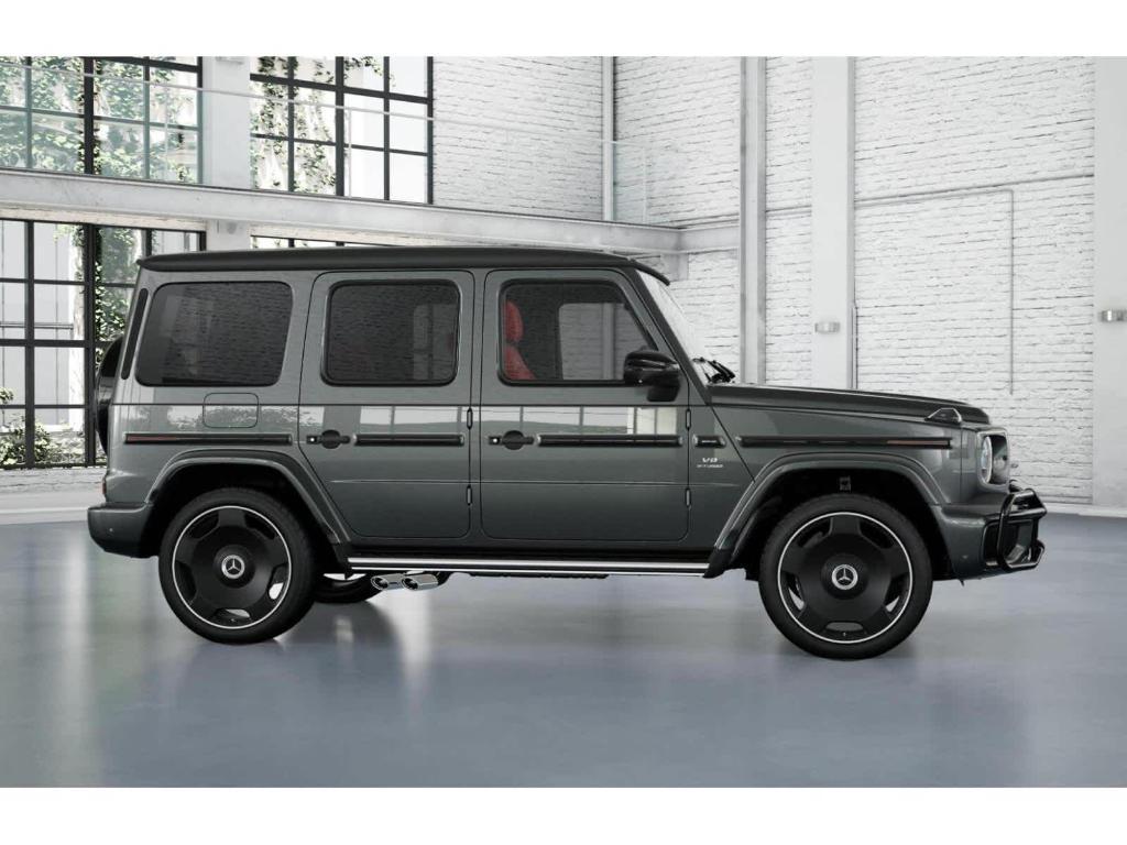 new 2025 Mercedes-Benz AMG G 63 car, priced at $208,650