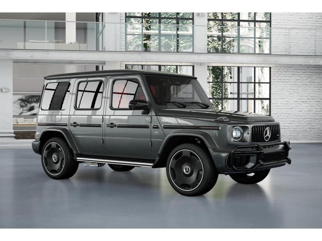 new 2025 Mercedes-Benz AMG G 63 car, priced at $208,650