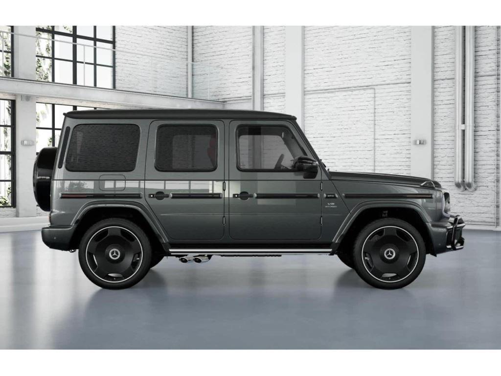 new 2025 Mercedes-Benz AMG G 63 car, priced at $208,650