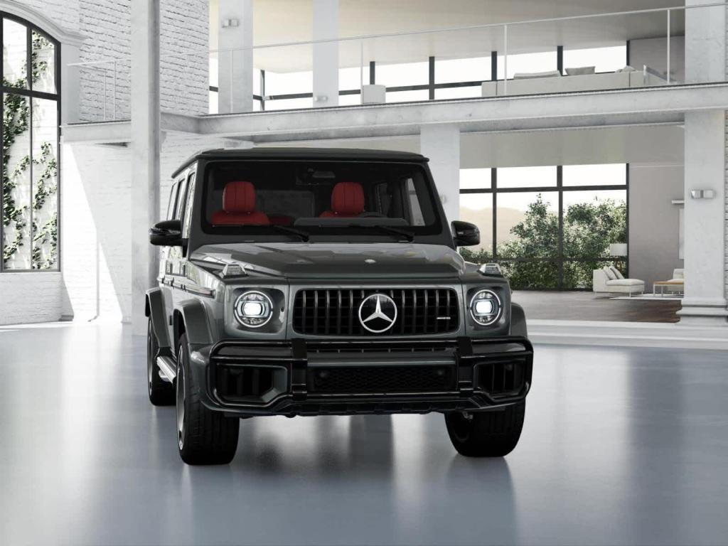 new 2025 Mercedes-Benz AMG G 63 car, priced at $208,650