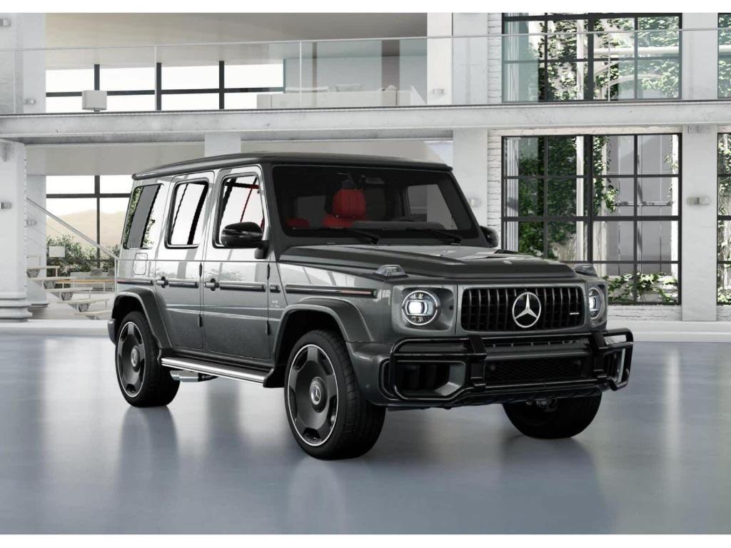 new 2025 Mercedes-Benz AMG G 63 car, priced at $208,650