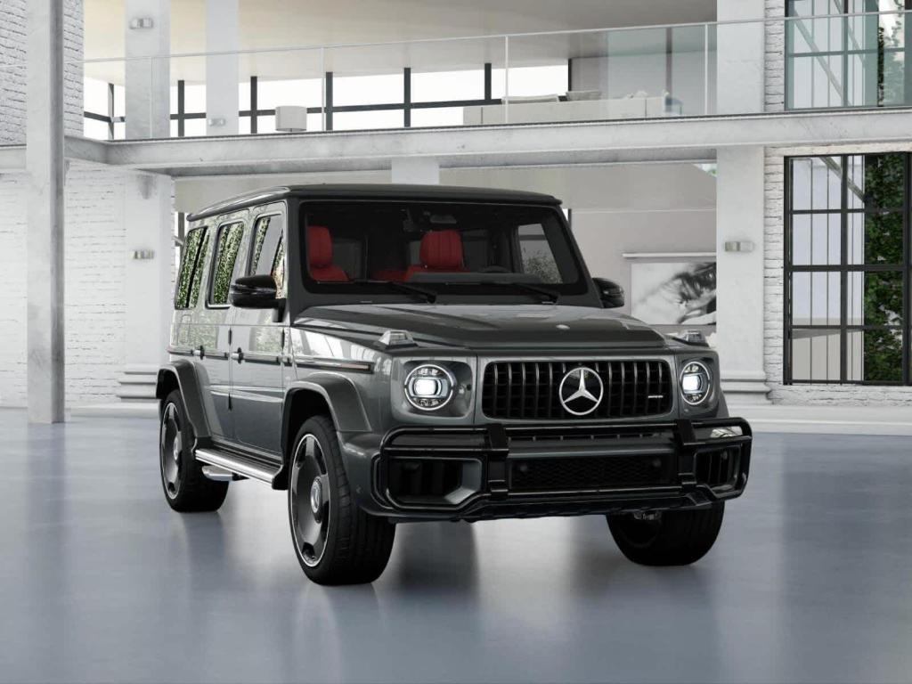 new 2025 Mercedes-Benz AMG G 63 car, priced at $208,650