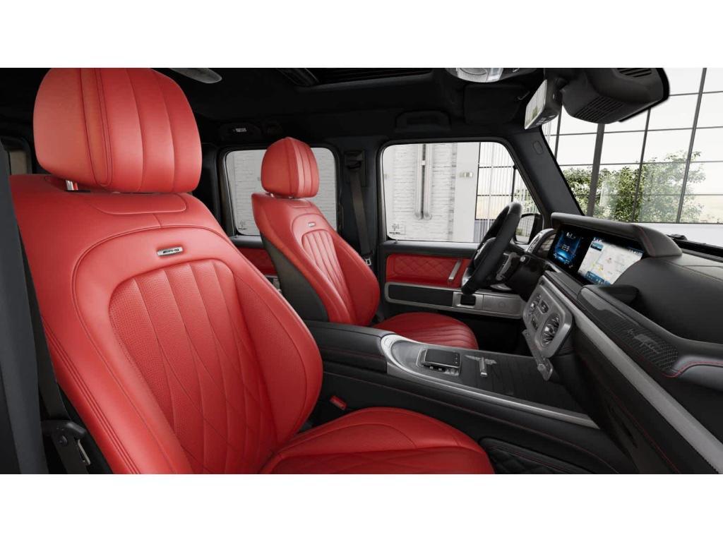 new 2025 Mercedes-Benz AMG G 63 car, priced at $208,650