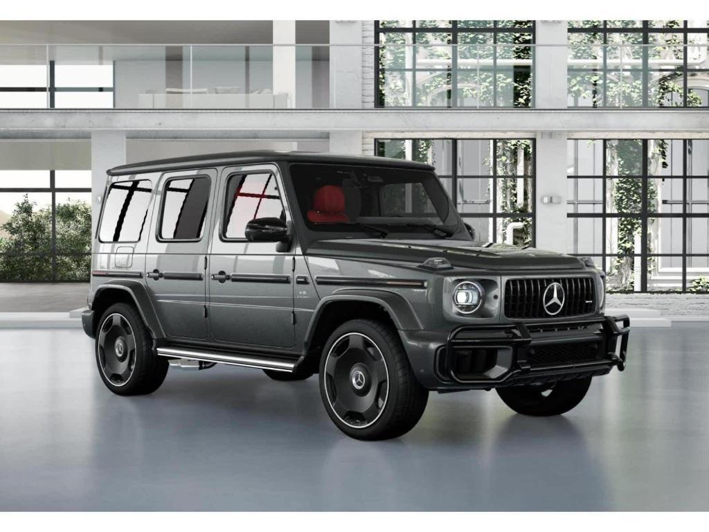 new 2025 Mercedes-Benz AMG G 63 car, priced at $208,650