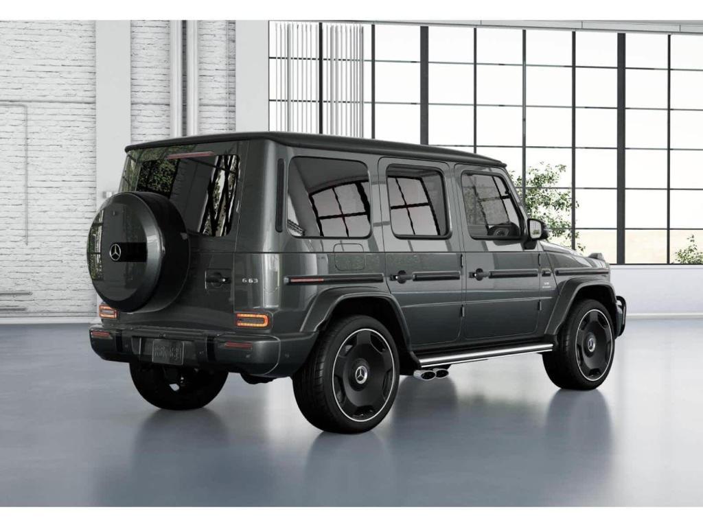 new 2025 Mercedes-Benz AMG G 63 car, priced at $208,650