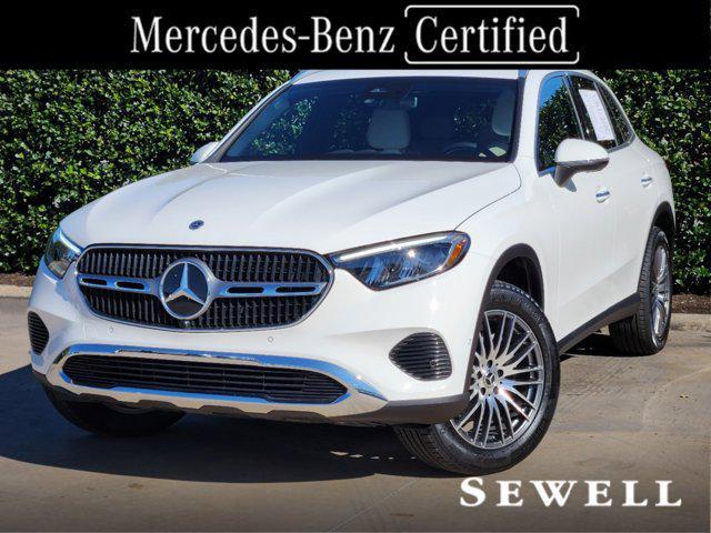 used 2025 Mercedes-Benz GLC 300 car, priced at $45,990