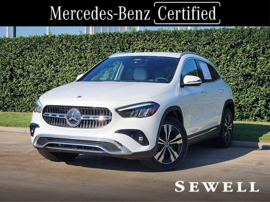 used 2025 Mercedes-Benz GLA 250 car, priced at $35,990