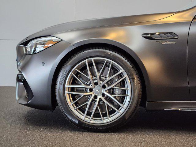 new 2024 Mercedes-Benz AMG C 63 car, priced at $95,895