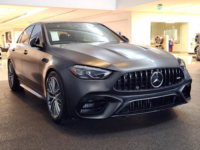 new 2024 Mercedes-Benz AMG C 63 car, priced at $95,895