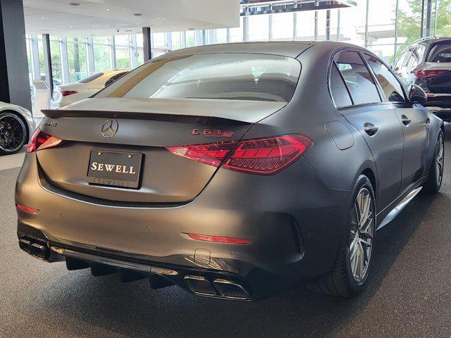 new 2024 Mercedes-Benz AMG C 63 car, priced at $95,895