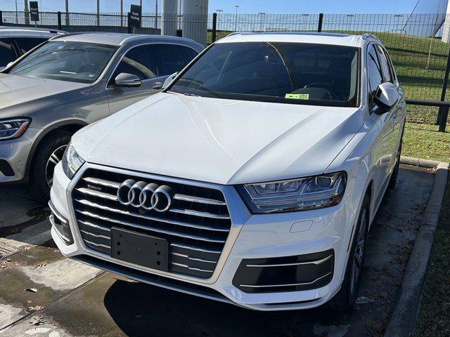 used 2019 Audi Q7 car, priced at $26,870