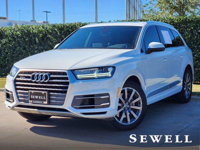 used 2019 Audi Q7 car, priced at $25,991