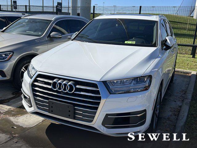 used 2019 Audi Q7 car, priced at $26,870