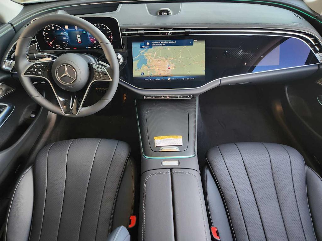 new 2025 Mercedes-Benz E-Class car, priced at $77,395