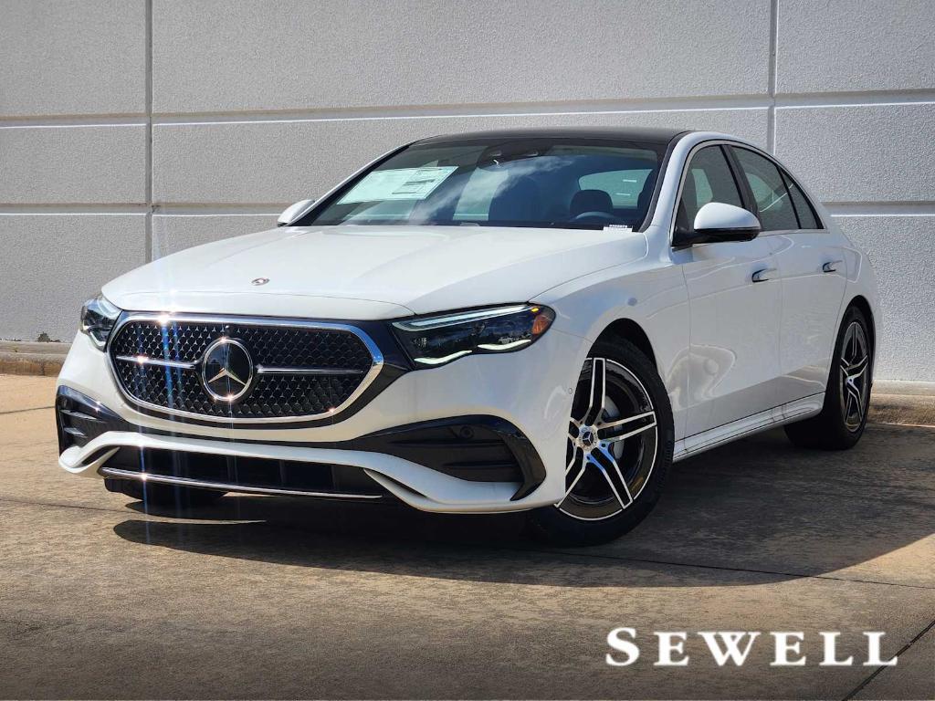 new 2025 Mercedes-Benz E-Class car, priced at $77,395