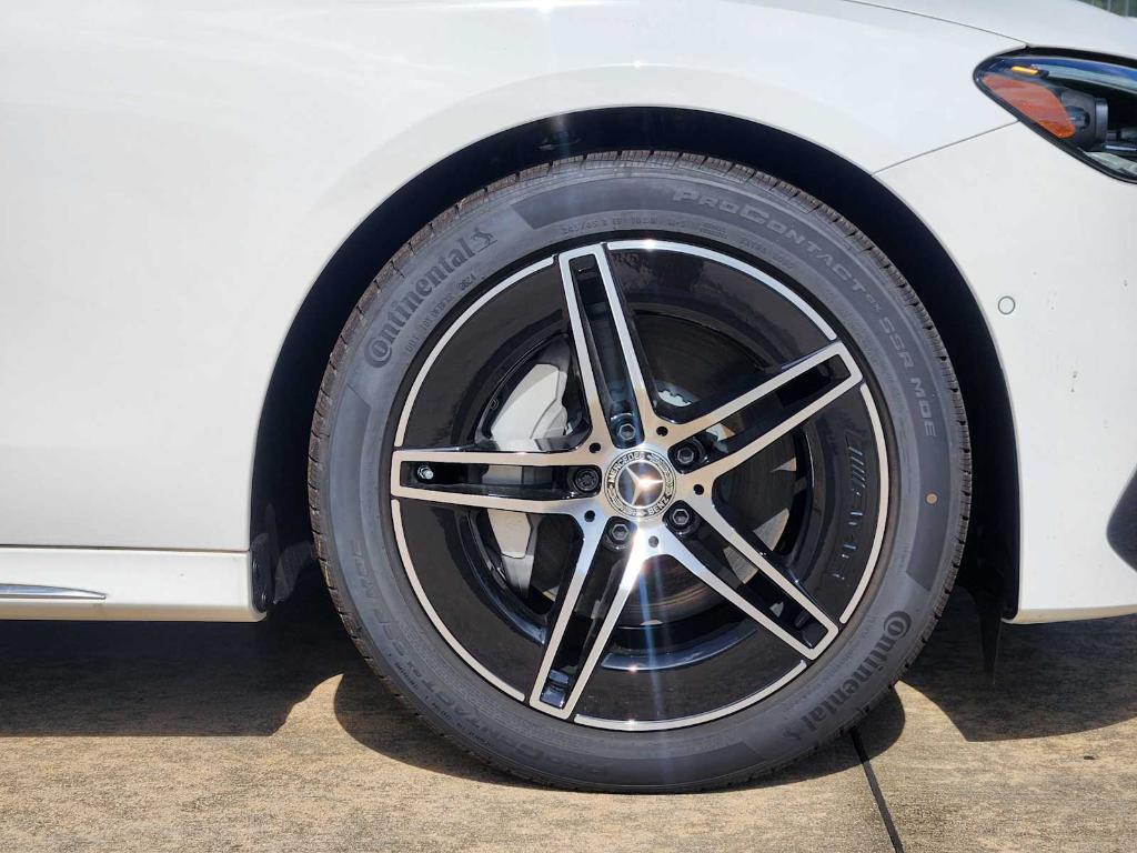 new 2025 Mercedes-Benz E-Class car, priced at $77,395