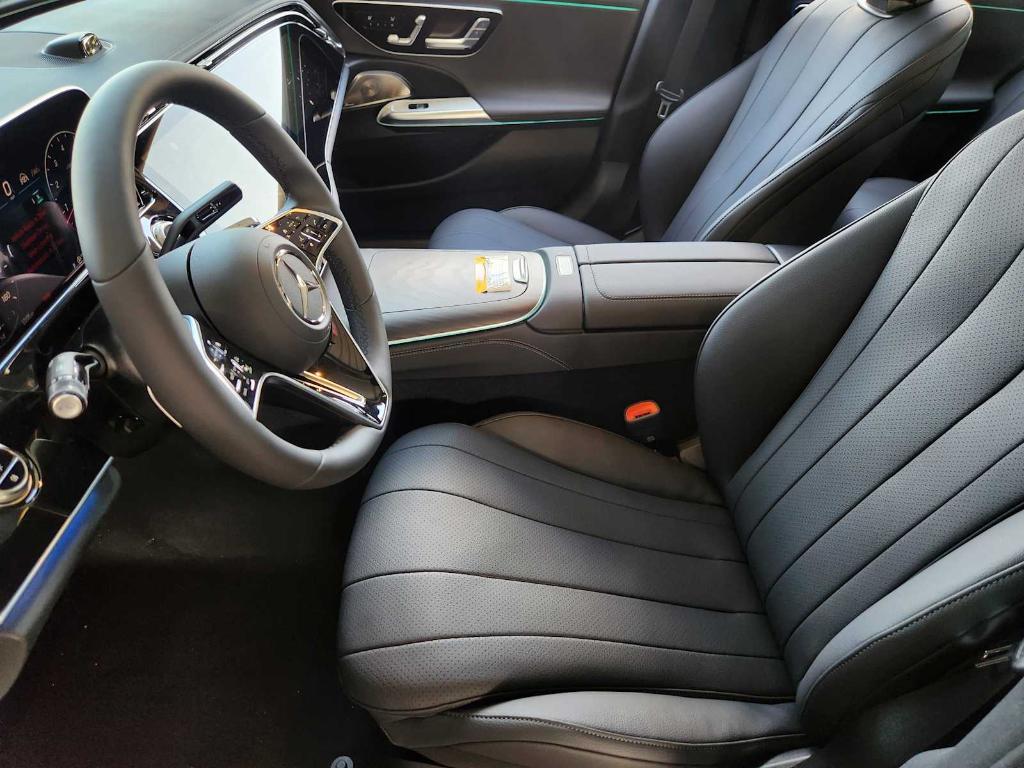 new 2025 Mercedes-Benz E-Class car, priced at $77,395