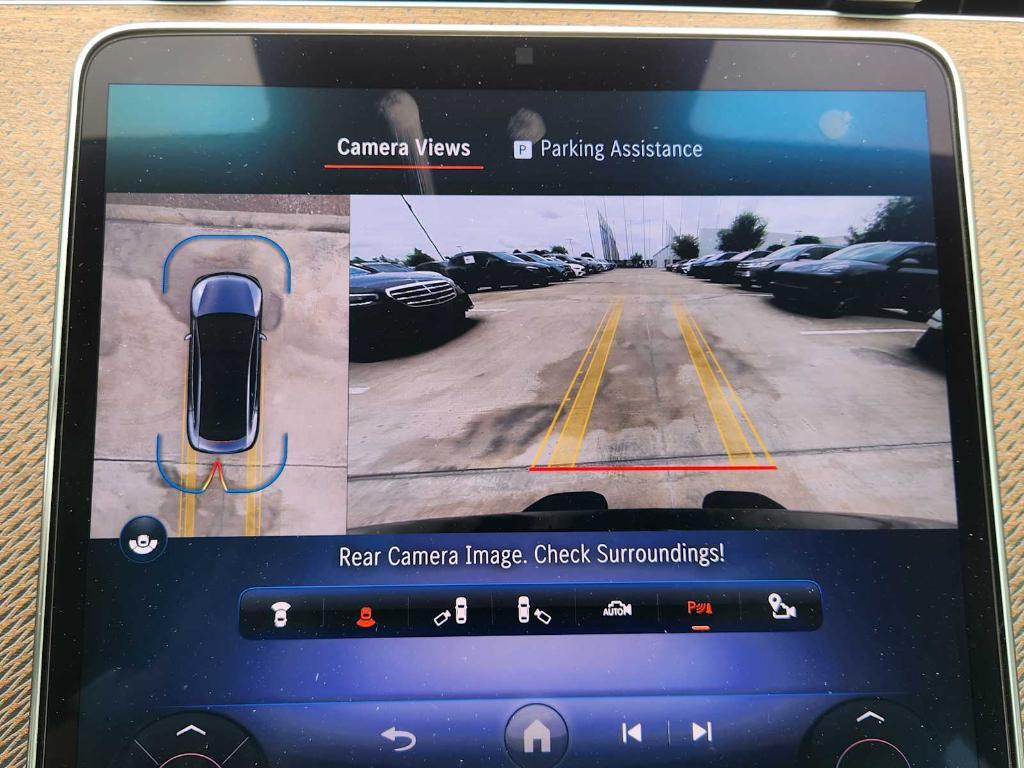used 2023 Mercedes-Benz EQE 500 car, priced at $42,491