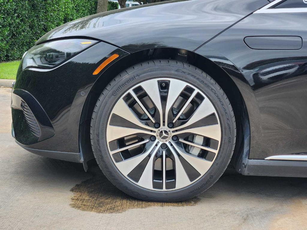 used 2023 Mercedes-Benz EQE 500 car, priced at $42,491