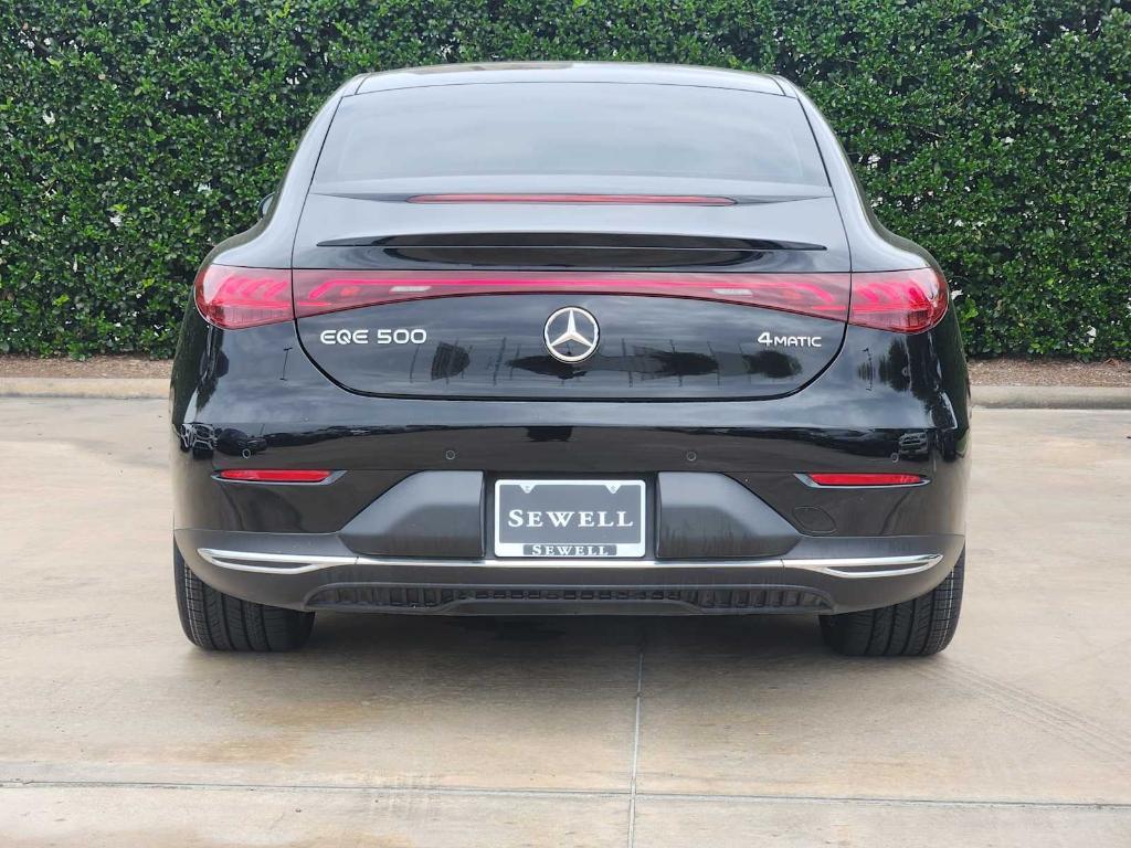 used 2023 Mercedes-Benz EQE 500 car, priced at $42,491