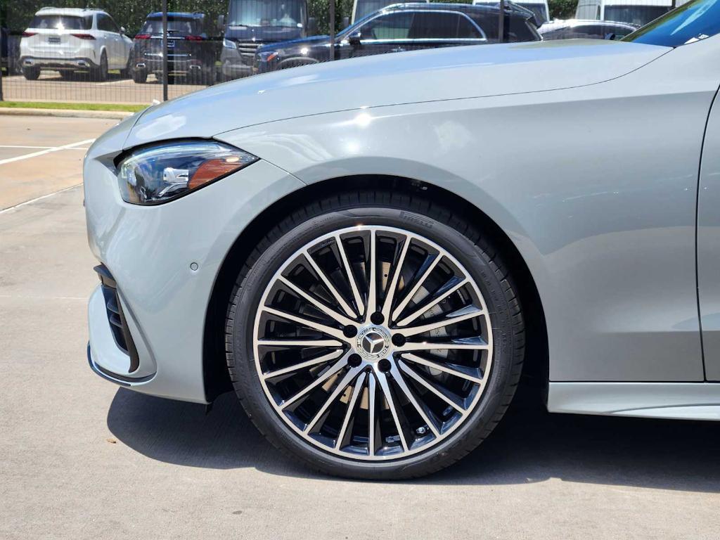 new 2025 Mercedes-Benz C-Class car, priced at $59,335