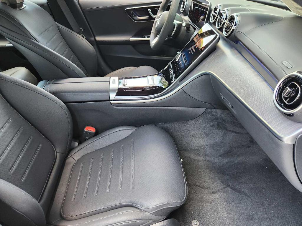 new 2025 Mercedes-Benz C-Class car, priced at $59,335