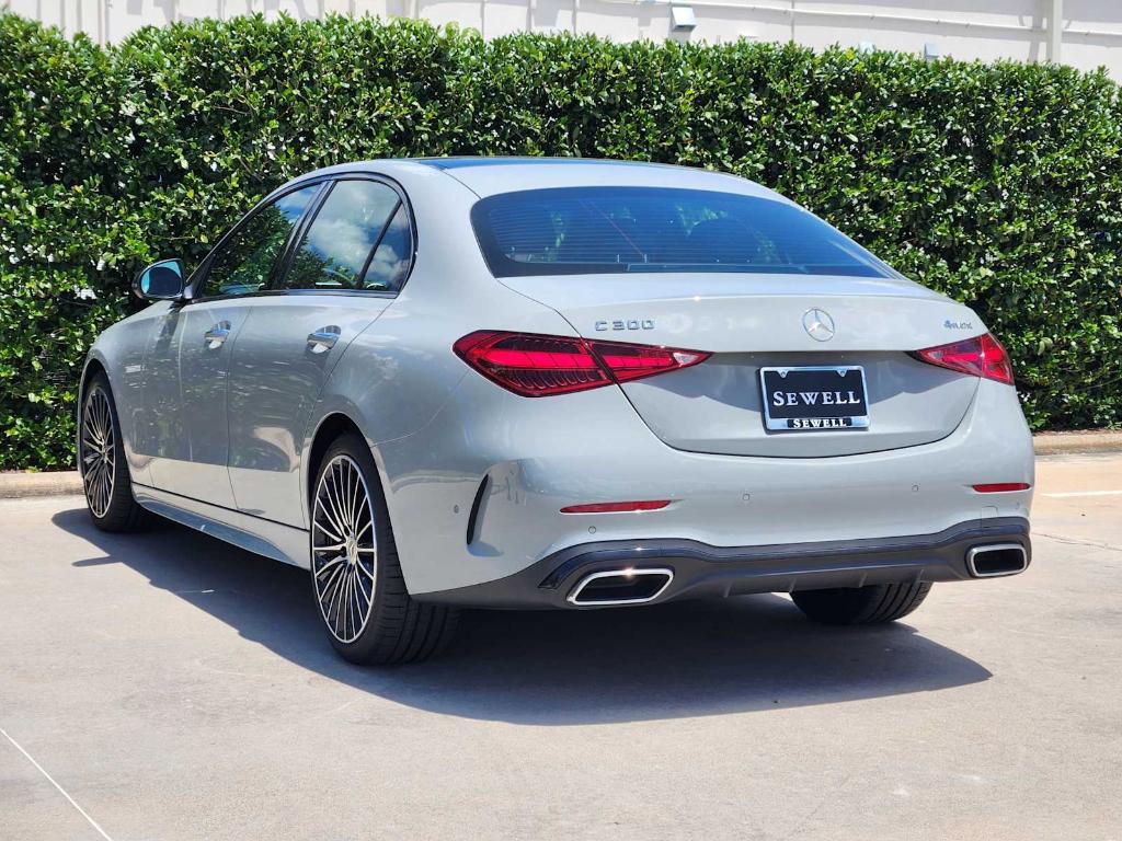 new 2025 Mercedes-Benz C-Class car, priced at $59,335