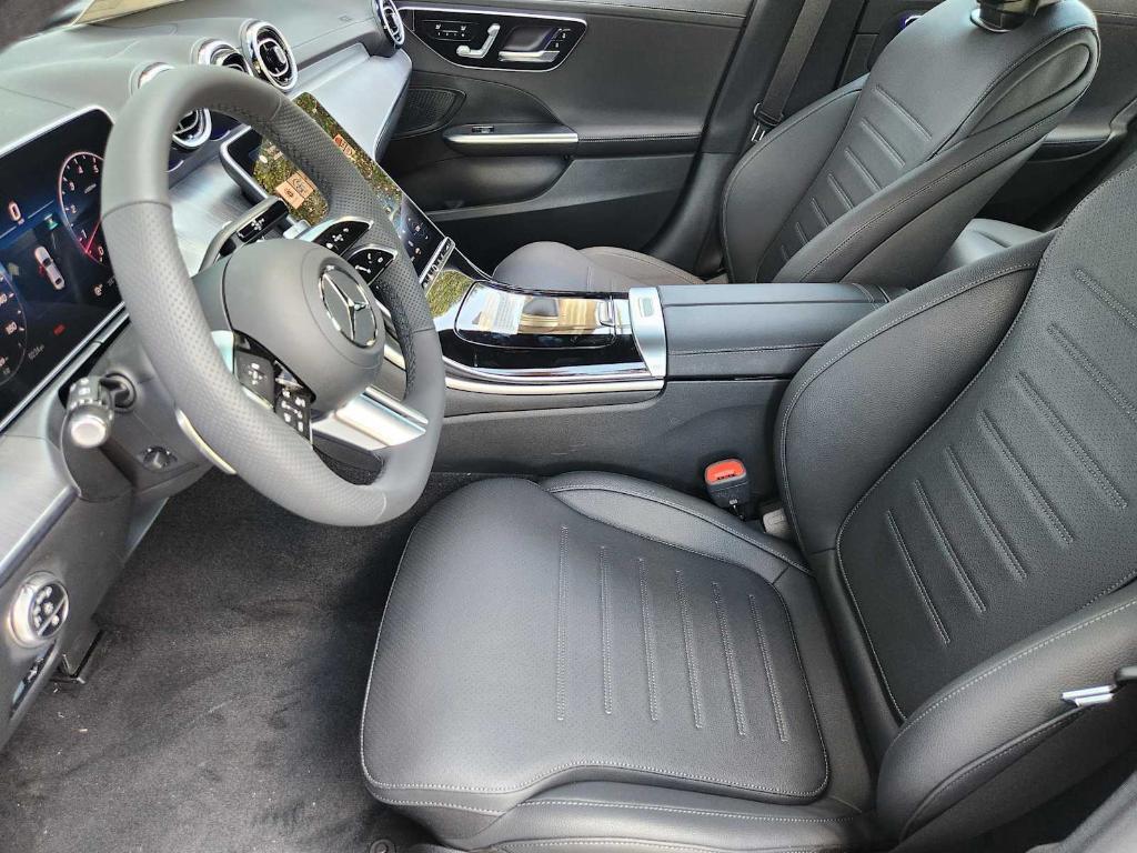 new 2025 Mercedes-Benz C-Class car, priced at $59,335