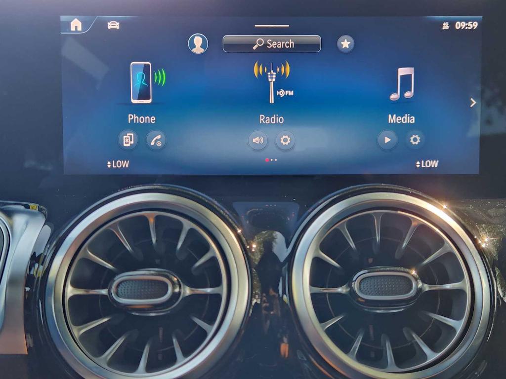 used 2025 Mercedes-Benz GLB 250 car, priced at $36,980
